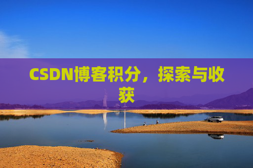 CSDN博客积分，探索与收获
